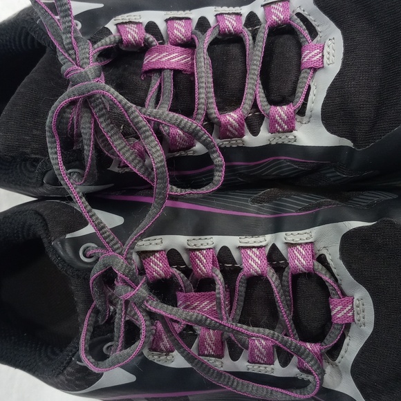 MERRELL Siren Edge 3 Women Size 6.5, Hiking Shoes, Black - Purple - Picture 6 of 12